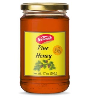 Pine Forest Honey in glass jar  "Wellmade"" 500g *